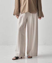 [GOOD PEOPLE GOOD STITCHING GOOD PRODUCT/グッドピープル グッドステッチング グッドプロダクト]EX. Drawstring Easy Wide Pants