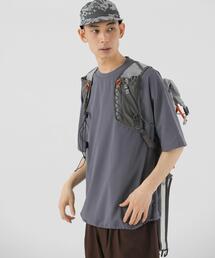 EKAL | 『UVカット/静電気防止/イージーケア』SMOOTH WOOLY LIKE Short-Sleeve T-shirts(Tシャツ/カットソー)