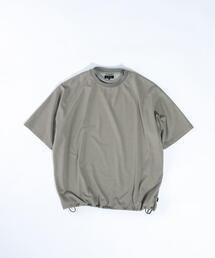 『UVカット静電気防止/イージーケア』SMOOTH WOOLY LIKE Short-Sleeve T-shirts