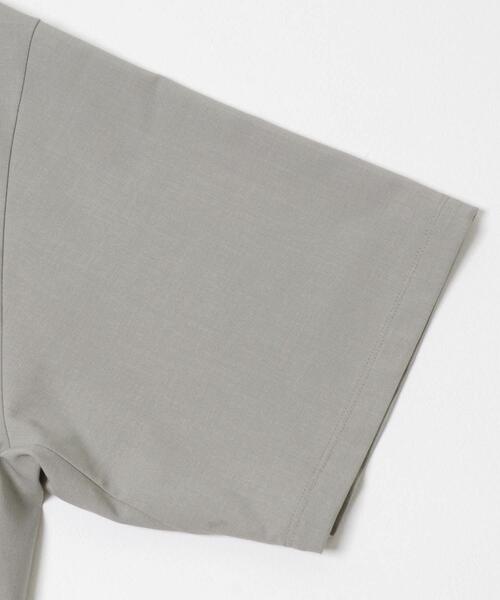 EKAL(エカル)の「『UVカット/静電気防止/イージーケア』SMOOTH WOOLY LIKE Short-Sleeve T-shirts(Tシャツ/カットソー・メンズ・ネイビー/チャコールグレー/ライトグレー・LARGE/MEDIUM)」の6枚目の写真