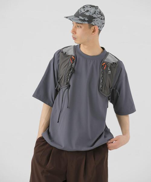 EKAL(エカル)の「『UVカット/静電気防止/イージーケア』SMOOTH WOOLY LIKE Short-Sleeve T-shirts(Tシャツ/カットソー・メンズ・ネイビー/チャコールグレー/ライトグレー・LARGE/MEDIUM)」の8枚目の写真