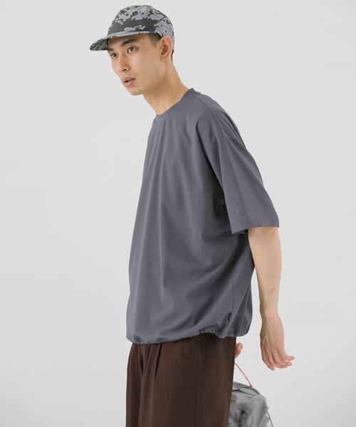 EKAL(エカル)の「『UVカット/静電気防止/イージーケア』SMOOTH WOOLY LIKE Short-Sleeve T-shirts(Tシャツ/カットソー・メンズ・ネイビー/チャコールグレー/ライトグレー・LARGE/MEDIUM)」の9枚目の写真