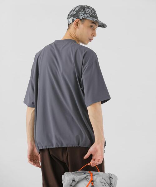 EKAL(エカル)の「『UVカット/静電気防止/イージーケア』SMOOTH WOOLY LIKE Short-Sleeve T-shirts(Tシャツ/カットソー・メンズ・ネイビー/チャコールグレー/ライトグレー・LARGE/MEDIUM)」の10枚目の写真