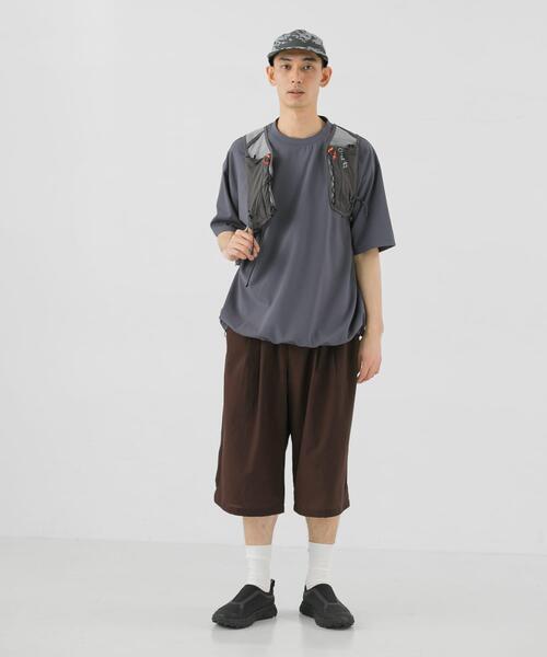 EKAL(エカル)の「『UVカット/静電気防止/イージーケア』SMOOTH WOOLY LIKE Short-Sleeve T-shirts(Tシャツ/カットソー・メンズ・ネイビー/チャコールグレー/ライトグレー・LARGE/MEDIUM)」の11枚目の写真