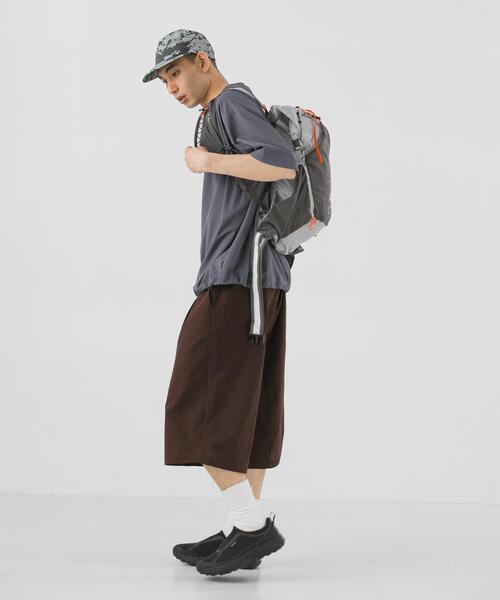 EKAL(エカル)の「『UVカット/静電気防止/イージーケア』SMOOTH WOOLY LIKE Short-Sleeve T-shirts(Tシャツ/カットソー・メンズ・ネイビー/チャコールグレー/ライトグレー・LARGE/MEDIUM)」の12枚目の写真