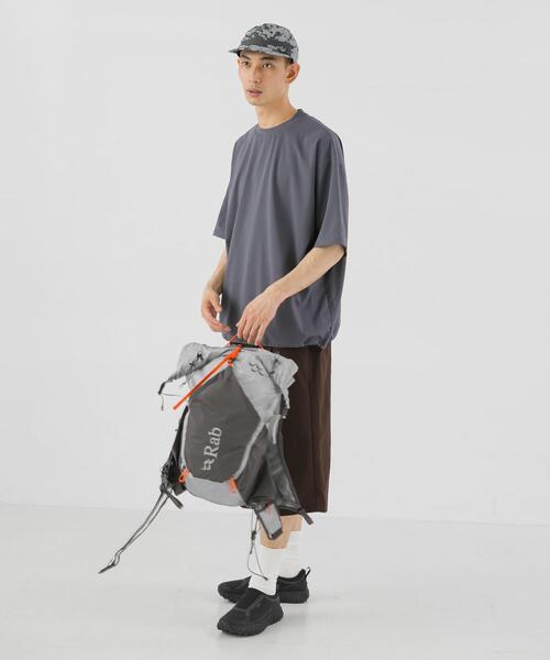 EKAL(エカル)の「『UVカット/静電気防止/イージーケア』SMOOTH WOOLY LIKE Short-Sleeve T-shirts(Tシャツ/カットソー・メンズ・ネイビー/チャコールグレー/ライトグレー・LARGE/MEDIUM)」の13枚目の写真