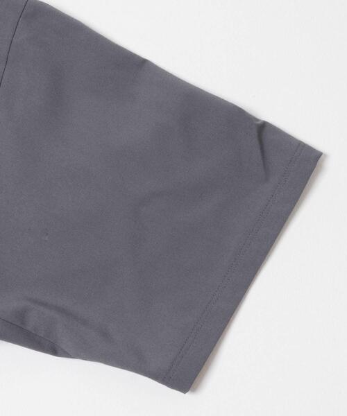 EKAL(エカル)の「『UVカット/静電気防止/イージーケア』SMOOTH WOOLY LIKE Short-Sleeve T-shirts(Tシャツ/カットソー・メンズ・ネイビー/チャコールグレー/ライトグレー・LARGE/MEDIUM)」の19枚目の写真