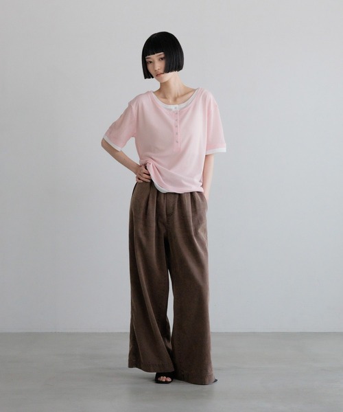 LOWRYS FARM(ローリーズファーム)の「イージーバギーデニム2 701326(デニムパンツ・レディース・ブラウン/ライトブルー/ブラック/アイボリー/ブルー・LARGE/MEDIUM)」の17枚目の写真