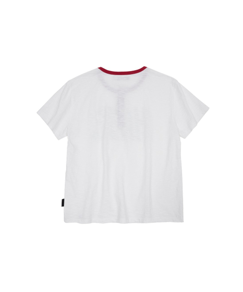 MEA（メア）の「HAZE HENLEY T-SHIRT [WHITE]（Tシャツ/カットソー・メンズ・その他・3/2）」の2枚目の写真