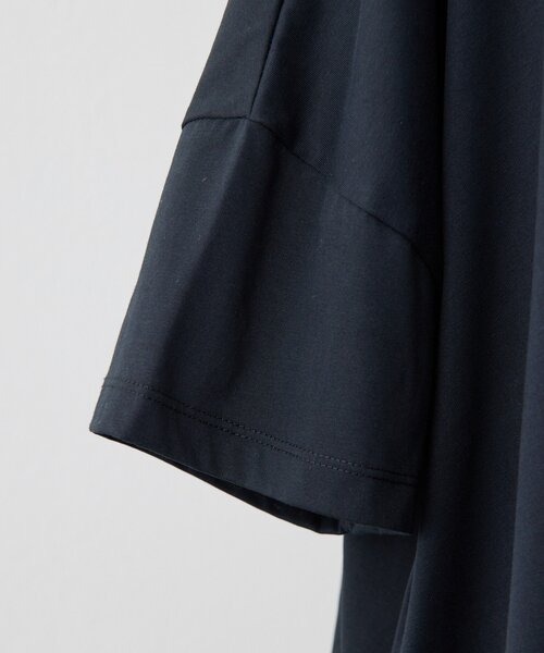 ear PAPILLONNER（イアパピヨネ）の「裾シアーTシャツ26【SUM1 STYLE】（Tシャツ/カットソー・レディース・ホワイト/ブラック/グレー・FREE）」の11枚目の写真