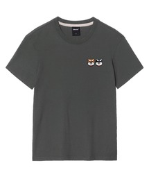 OKSTAR（オクスター）の「シバフレンズ刺繍半袖（Tシャツ/カットソー）」