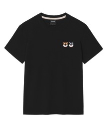 OKSTAR（オクスター）の「シバフレンズ刺繍半袖（Tシャツ/カットソー）」