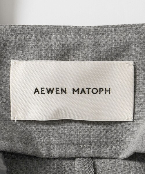 AEWEN MATOPH（イウエン マトフ）の「＜AEWEN MATOPH＞フロントジップ サロペット（サロペット/オーバーオール・レディース・ライトグレー/ダークグレー・36/38）」の3枚目の写真