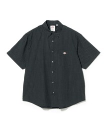【別注】DANTON / ショートスリーブ チェック シャツ