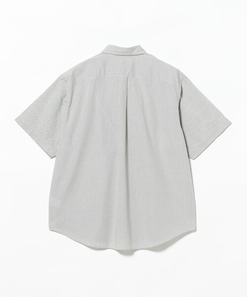 DANTON(ダントン)の「【別注】DANTON / ショートスリーブ チェック シャツ(シャツ/ブラウス・メンズ・ホワイト/ブラック・SMALL/MEDIUM/X-LARGE/LARGE)」の8枚目の写真