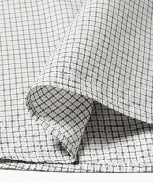 DANTON(ダントン)の「【別注】DANTON / ショートスリーブ チェック シャツ(シャツ/ブラウス・メンズ・ホワイト/ブラック・SMALL/MEDIUM/X-LARGE/LARGE)」の9枚目の写真