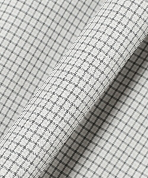 DANTON(ダントン)の「【別注】DANTON / ショートスリーブ チェック シャツ(シャツ/ブラウス・メンズ・ホワイト/ブラック・SMALL/MEDIUM/X-LARGE/LARGE)」の10枚目の写真