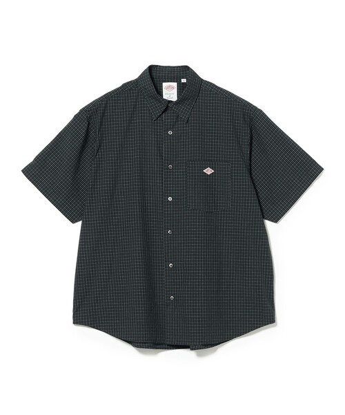 DANTON(ダントン)の「【別注】DANTON / ショートスリーブ チェック シャツ(シャツ/ブラウス・メンズ・ホワイト/ブラック・SMALL/MEDIUM/X-LARGE/LARGE)」の11枚目の写真