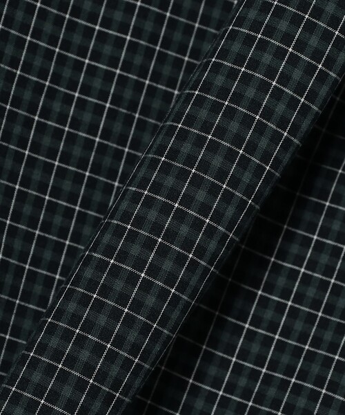 DANTON(ダントン)の「【別注】DANTON / ショートスリーブ チェック シャツ(シャツ/ブラウス・メンズ・ホワイト/ブラック・SMALL/MEDIUM/X-LARGE/LARGE)」の13枚目の写真
