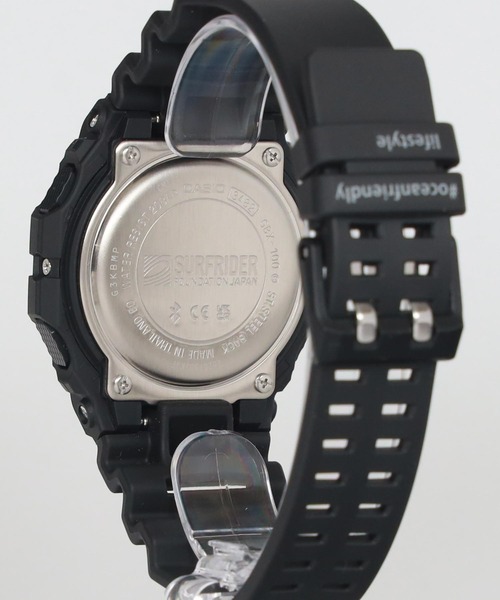 G-SHOCK（ジーショック）の「SURFRIDER FOUNDATION コラボレーションモデル / GBX-100SFJ-1JR（デジタル腕時計・メンズ・ブラック×ホワイト・FREE）」の12枚目の写真