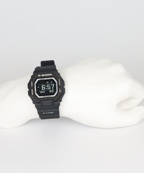 G-SHOCK（ジーショック）の「SURFRIDER FOUNDATION コラボレーションモデル / GBX-100SFJ-1JR（デジタル腕時計・メンズ・ブラック×ホワイト・FREE）」の14枚目の写真
