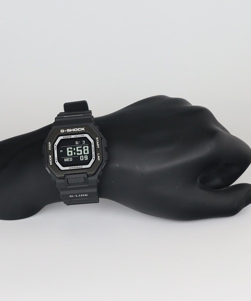 G-SHOCK（ジーショック）の「SURFRIDER FOUNDATION コラボレーションモデル / GBX-100SFJ-1JR（デジタル腕時計・メンズ・ブラック×ホワイト・FREE）」の15枚目の写真