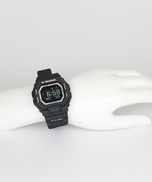 G-SHOCK（ジーショック）の「SURFRIDER FOUNDATION コラボレーションモデル / GBX-100SFJ-1JR（デジタル腕時計・メンズ・ブラック×ホワイト・FREE）」の16枚目の写真