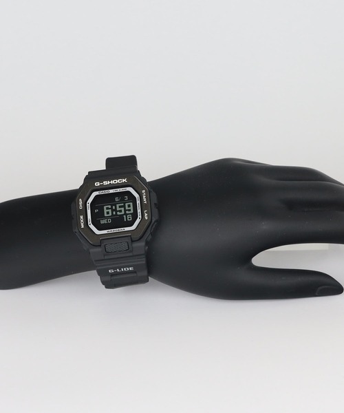 G-SHOCK（ジーショック）の「SURFRIDER FOUNDATION コラボレーションモデル / GBX-100SFJ-1JR（デジタル腕時計・メンズ・ブラック×ホワイト・FREE）」の17枚目の写真