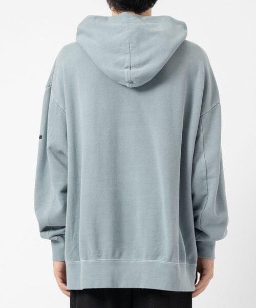 STUDIOUS（ステュディオス）の「HOODIE（パーカー・メンズ・ライトブルー・36）」の4枚目の写真