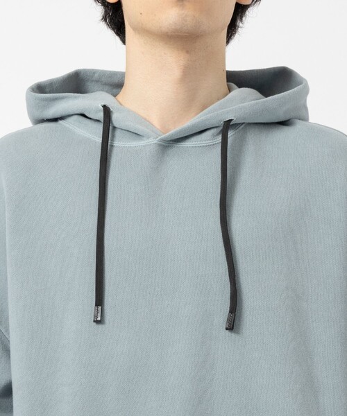 STUDIOUS（ステュディオス）の「HOODIE（パーカー・メンズ・ライトブルー・36）」の5枚目の写真