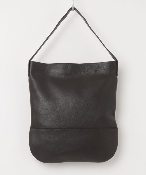 BICASH(ビカーシ)の「BICASH エンボスレザーワンショルダーバッグ(ショルダーバッグ・メンズ・ダークブラウン/ブラック/ブラウン・FREE)」の7枚目の写真