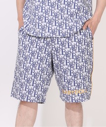 親子お揃い 1stモノグラムハーフパンツ 1794A （トップス別売）