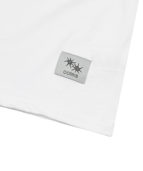 MUCENT（ムセント）の「ムセント x コイリス アリエルサイドレザーパッチ半袖Tシャツ (2カラー)（Tシャツ/カットソー・レディース・ブラック/ホワイト・FREE）」の13枚目の写真