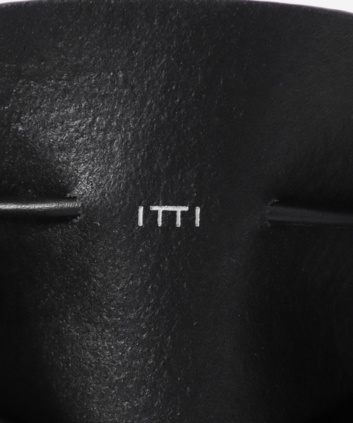 ITTI(イッチ)の「ITTI HERRIE KINCHAKU POUCH(ポーチ・メンズ・ブラック/ベージュ系その他・XX-SMALL)」の7枚目の写真