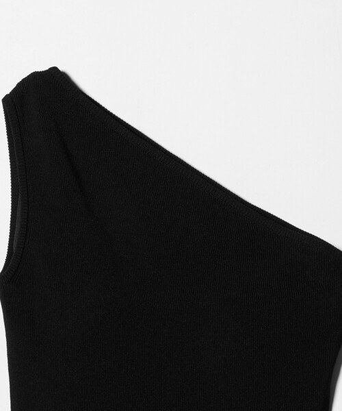NICENICE MOMENT(ナイスナイスモーメント)の「【別注】<NICENICE MOMENT for 6>ONE SHOULDER TOP/トップス(その他トップス・レディース・ダークブラウン/レッド/ブラック・S/M)」の7枚目の写真