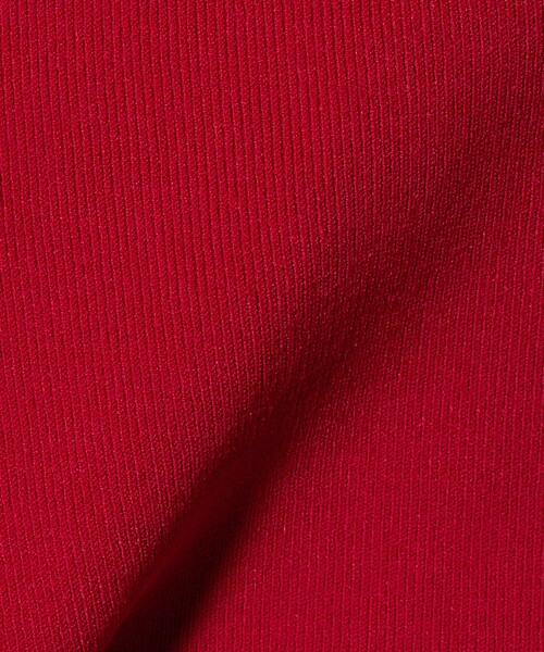 NICENICE MOMENT(ナイスナイスモーメント)の「【別注】<NICENICE MOMENT for 6>ONE SHOULDER TOP/トップス(その他トップス・レディース・ダークブラウン/レッド/ブラック・S/M)」の10枚目の写真