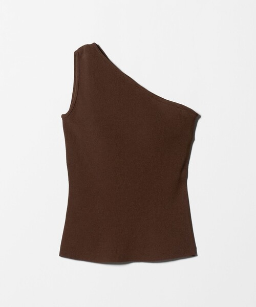 NICENICE MOMENT(ナイスナイスモーメント)の「【別注】<NICENICE MOMENT for 6>ONE SHOULDER TOP/トップス(その他トップス・レディース・ダークブラウン/レッド/ブラック・S/M)」の11枚目の写真