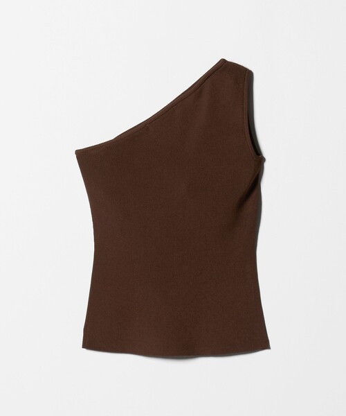 NICENICE MOMENT(ナイスナイスモーメント)の「【別注】<NICENICE MOMENT for 6>ONE SHOULDER TOP/トップス(その他トップス・レディース・ダークブラウン/レッド/ブラック・S/M)」の12枚目の写真