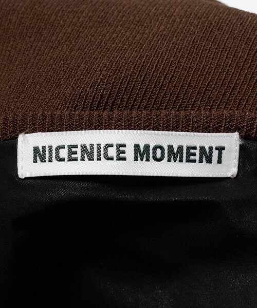 NICENICE MOMENT(ナイスナイスモーメント)の「【別注】<NICENICE MOMENT for 6>ONE SHOULDER TOP/トップス(その他トップス・レディース・ダークブラウン/レッド/ブラック・S/M)」の17枚目の写真