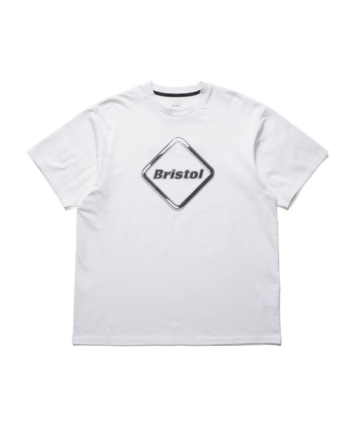 F.C.Real Bristol(エフシーレアルブリストル)の「SHADOW EMBLEM TEE(Tシャツ/カットソー・メンズ・ホワイト/ブラック/グレイッシュベージュ・XX-LARGE/SMALL/MEDIUM/LARGE/X-LARGE)」の2枚目の写真