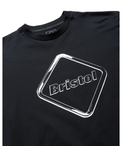 F.C.Real Bristol(エフシーレアルブリストル)の「SHADOW EMBLEM TEE(Tシャツ/カットソー・メンズ・ホワイト/ブラック/グレイッシュベージュ・XX-LARGE/SMALL/MEDIUM/LARGE/X-LARGE)」の8枚目の写真