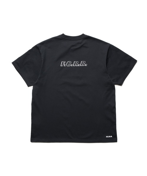 F.C.Real Bristol(エフシーレアルブリストル)の「SHADOW EMBLEM TEE(Tシャツ/カットソー・メンズ・ホワイト/ブラック/グレイッシュベージュ・XX-LARGE/SMALL/MEDIUM/LARGE/X-LARGE)」の7枚目の写真