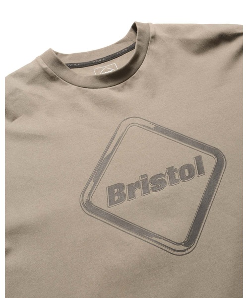 F.C.Real Bristol(エフシーレアルブリストル)の「SHADOW EMBLEM TEE(Tシャツ/カットソー・メンズ・ホワイト/ブラック/グレイッシュベージュ・XX-LARGE/SMALL/MEDIUM/LARGE/X-LARGE)」の6枚目の写真