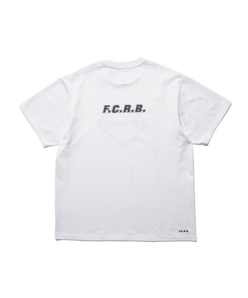 F.C.Real Bristol(エフシーレアルブリストル)の「SHADOW EMBLEM TEE(Tシャツ/カットソー・メンズ・ホワイト/ブラック/グレイッシュベージュ・XX-LARGE/SMALL/MEDIUM/LARGE/X-LARGE)」の9枚目の写真