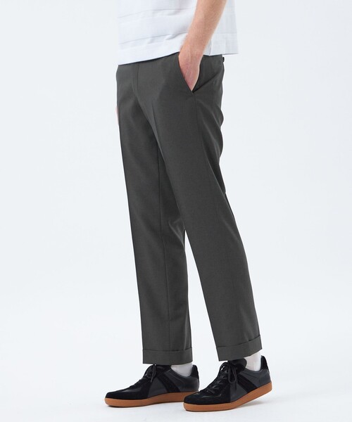 MACKINTOSH PHILOSOPHY(マッキントッシュ フィロソフィー)の「トロッター トラウザーズ#055 マイクロ千鳥(その他パンツ・メンズ・グレー系その他2/ネイビー/グレー/チャコールグレー・38/40/42)」の2枚目の写真