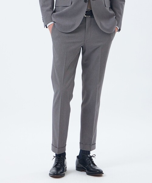 MACKINTOSH PHILOSOPHY(マッキントッシュ フィロソフィー)の「トロッター トラウザーズ#055 マイクロ千鳥(その他パンツ・メンズ・グレー系その他2/ネイビー/グレー/チャコールグレー・38/40/42)」の1枚目の写真