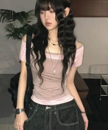 Ｔシャツ【韓国ファッション】