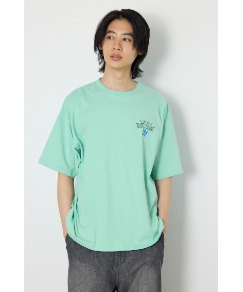 RODEO CROWNS WIDE BOWL(ロデオクラウンズワイドボウル)の「Spray Graffiti TEE(Tシャツ/カットソー・レディース・ミント/オフホワイト/ブラック・MEDIUM/LARGE)」の14枚目の写真