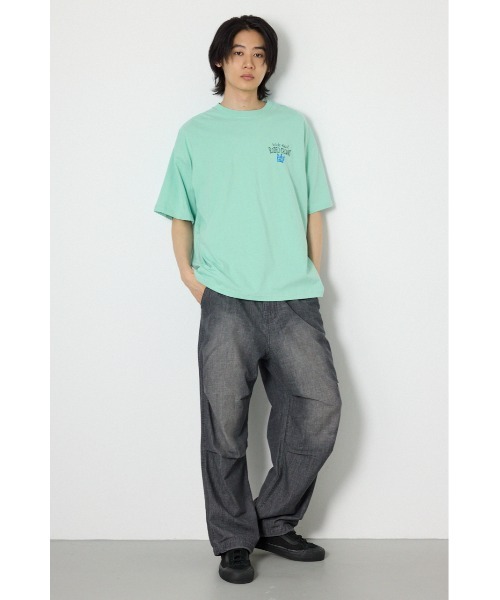 RODEO CROWNS WIDE BOWL(ロデオクラウンズワイドボウル)の「Spray Graffiti TEE(Tシャツ/カットソー・レディース・ミント/オフホワイト/ブラック・MEDIUM/LARGE)」の17枚目の写真