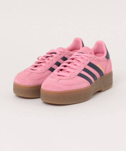 adidas(アディダス)の「ADIDAS アディダス HANDBALL SPEZIAL BOLD W ハンドボール スペツィアル ボールド W IH9184 BLIS/NIGH/GUM5(スニーカー・レディース・ピンク・24.0cm/23.5cm/23.0cm/22.5cm/25.0cm/24.5cm)」の1枚目の写真